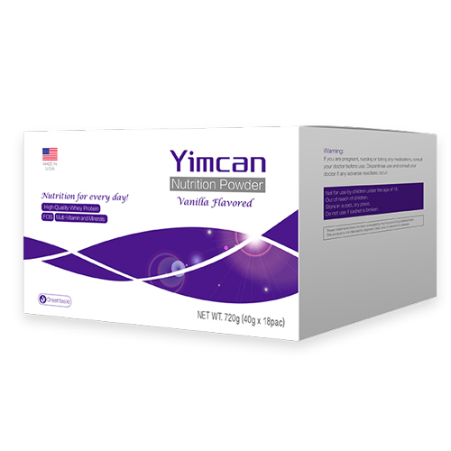 怡补康Yimcan美国原装进营养粉